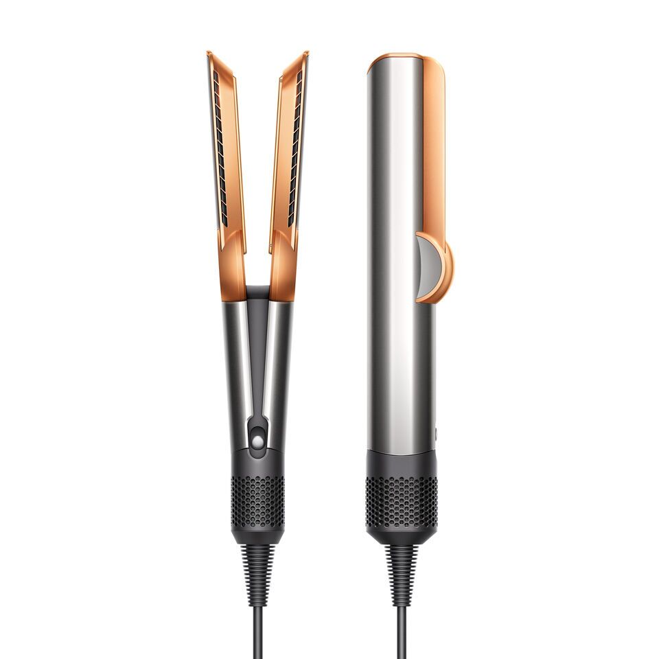Dyson Airstrait Lisseur nickel/cuivre Parfait état Dyson reconditionné disponible sur Refurbed