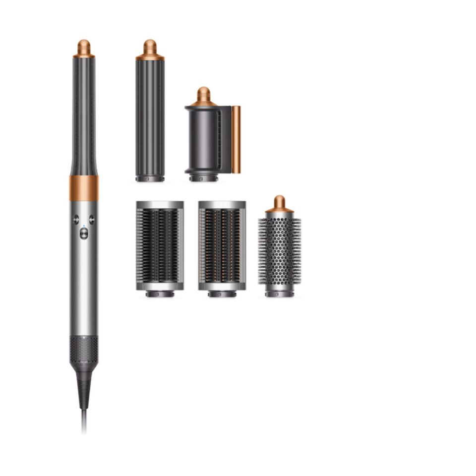 Dyson Airwrap Complete Long Multi-styler pour cheveux nickel/cuivre Parfait état Dyson reconditionné disponible sur Refurbed | Dero