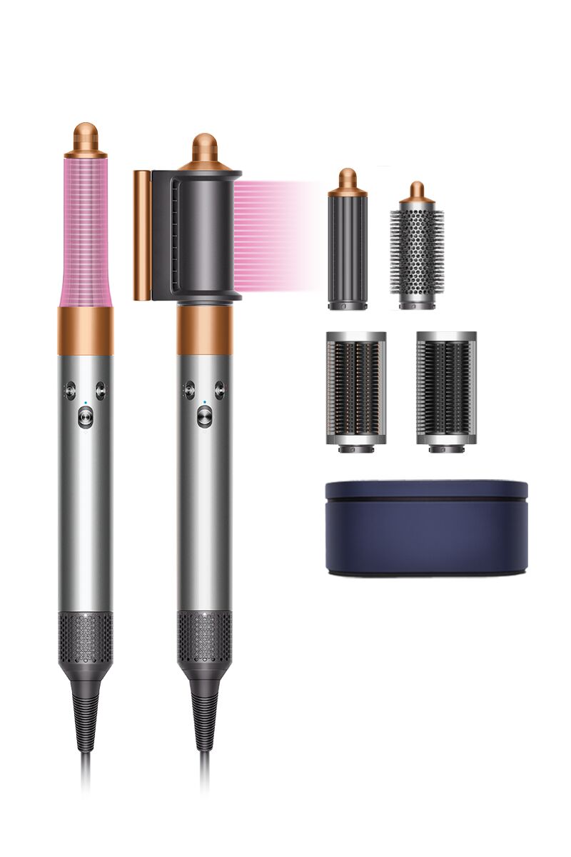Dyson Airwrap Complete Multi-styler pour cheveux nickel/cuivre Bon état Dyson reconditionné disponible sur Refurbed | Dero
