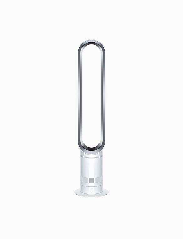 Dyson Cool AM07 Ventilateur colonne blanc/argent Parfait état Dyson reconditionné disponible sur Refurbed | Dero