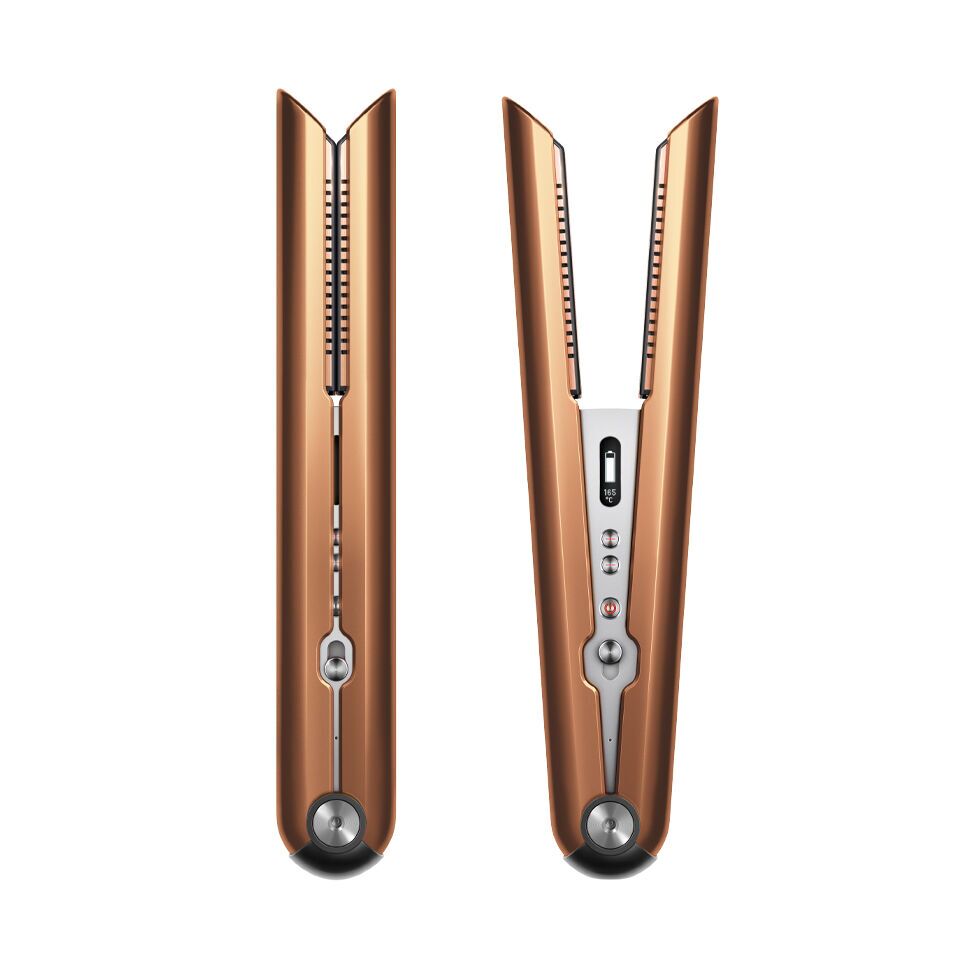 Dyson Corrale Lisseur cuivre/nickel Parfait état Dyson reconditionné disponible sur Refurbed