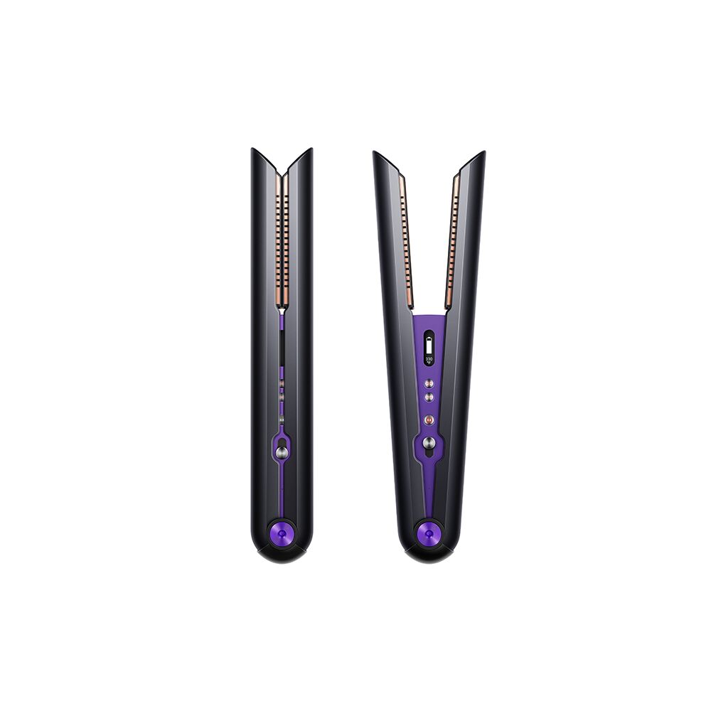 Dyson Corrale Lisseur Édition professionnelle noir/violet 322962-02 Parfait état Dyson reconditionné disponible sur Refurbed