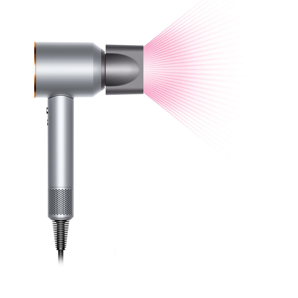 Voir photo 3 de Dyson Dyson Supersonic - Gris | Dero Dyson Dyson Supersonic - Gris Reconditionné Dyson reconditionné photo 3 | Dero