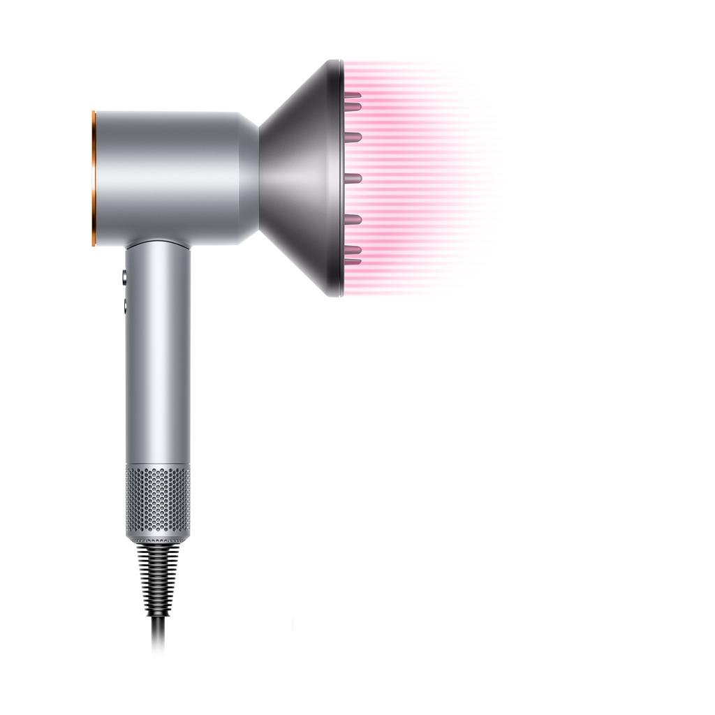 Voir photo 4 de Dyson Dyson Supersonic - Gris | Dero Dyson Dyson Supersonic - Gris Reconditionné Dyson reconditionné photo 4 | Dero