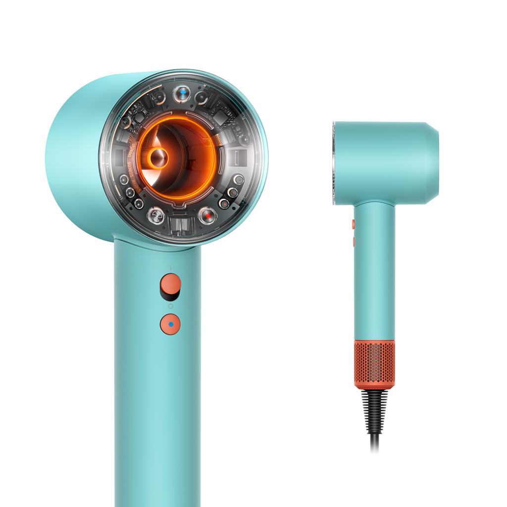 Voir photo 2 de Dyson Dyson Supersonic Nural - Bleu | Dero Dyson Dyson Supersonic Nural - Bleu Reconditionné Dyson reconditionné photo 2 | Dero