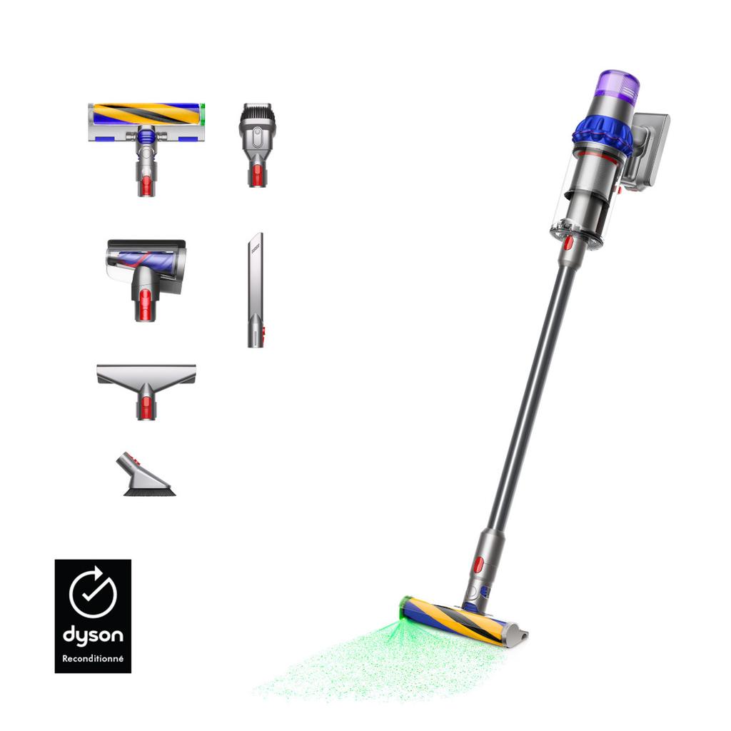 Acheter Dyson Dyson V15 Detect Fluffy - Argenté Reconditionné - 469,00 € Dyson Dyson V15 Detect Fluffy - Argenté Reconditionné Dyson reconditionné disponible sur Backmarket
