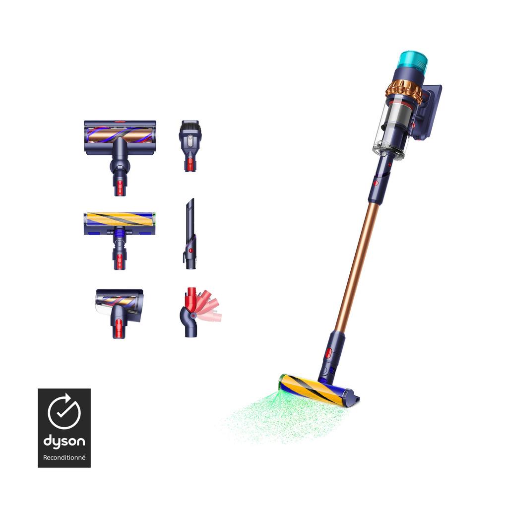 Voir photo 1 de Dyson Gen5detect - Bleu/Cuivre | Dero Dyson Gen5detect - Bleu/Cuivre Reconditionné Dyson reconditionné | Dero
