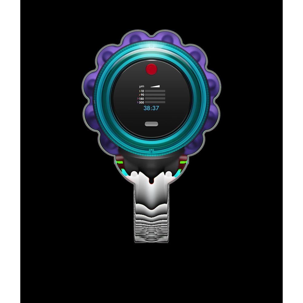 Voir photo 4 de Dyson Gen5detect - Gris/Mauve | Dero Dyson Gen5detect - Gris/Mauve Reconditionné Dyson reconditionné photo 4 | Dero