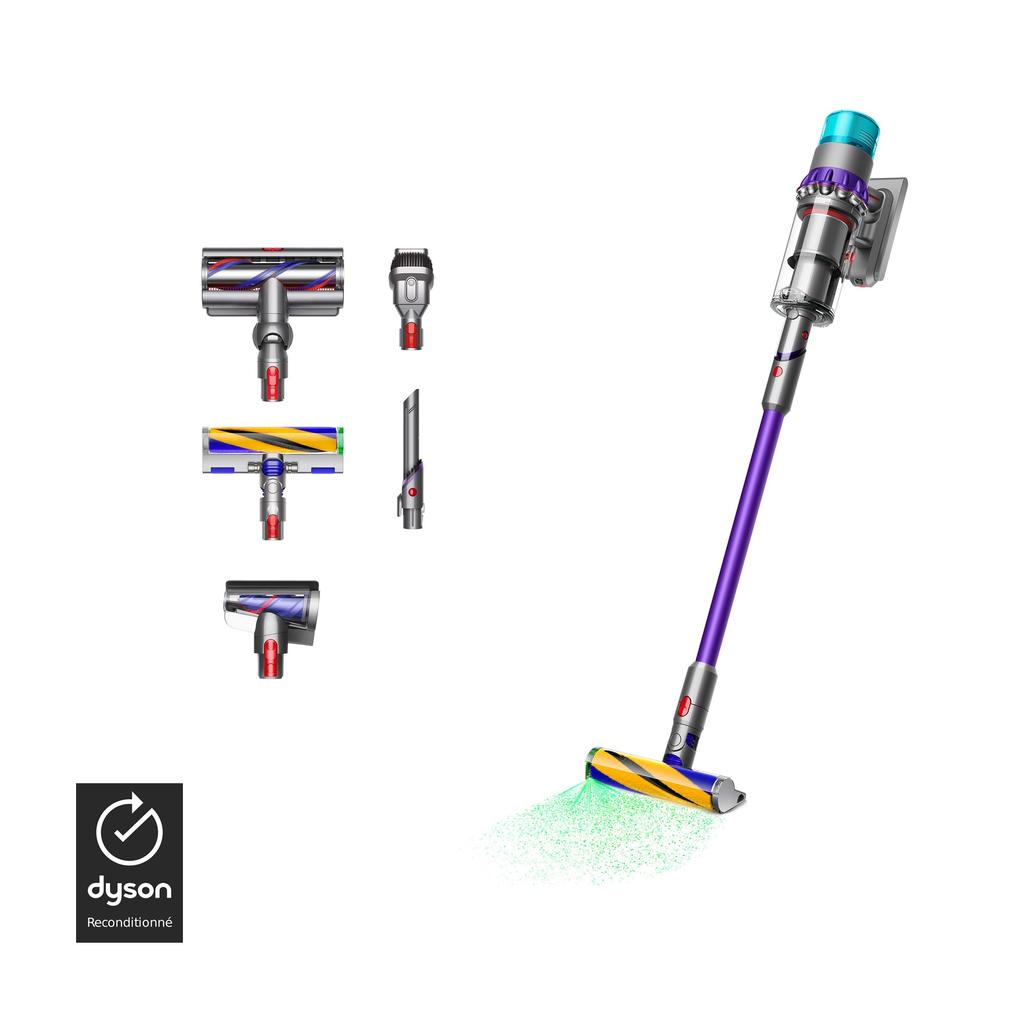 Dyson Gen5detect - Gris/Mauve Reconditionné Dyson reconditionné disponible sur Backmarket | Dero