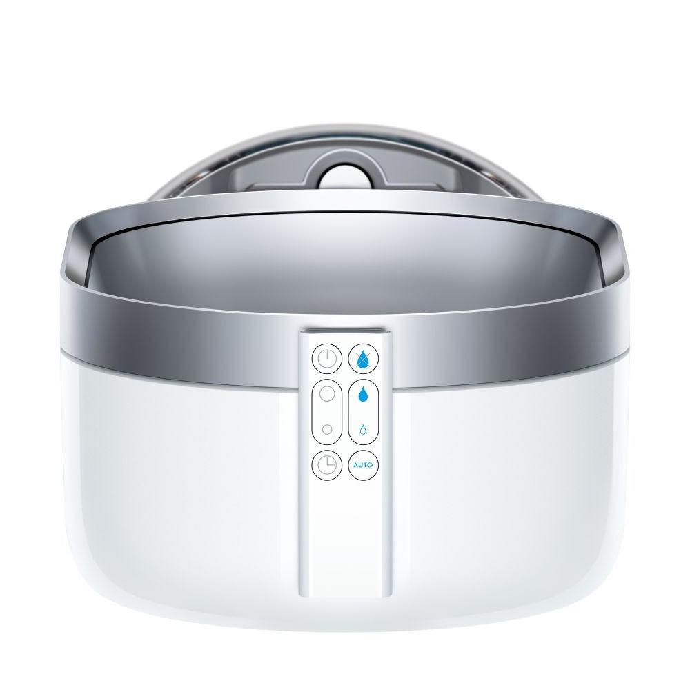 Voir photo 4 de Dyson Humidifier AM10 - 25,0000m2 - Blanc/Argent | Dero Dyson Humidifier AM10 - 25,0000m2 - Blanc/Argent Reconditionné Dyson reconditionné photo 4 | Dero