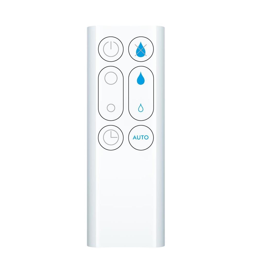 Voir photo 5 de Dyson Humidifier AM10 - 25,0000m2 - Blanc/Argent | Dero Dyson Humidifier AM10 - 25,0000m2 - Blanc/Argent Reconditionné Dyson reconditionné photo 5 | Dero