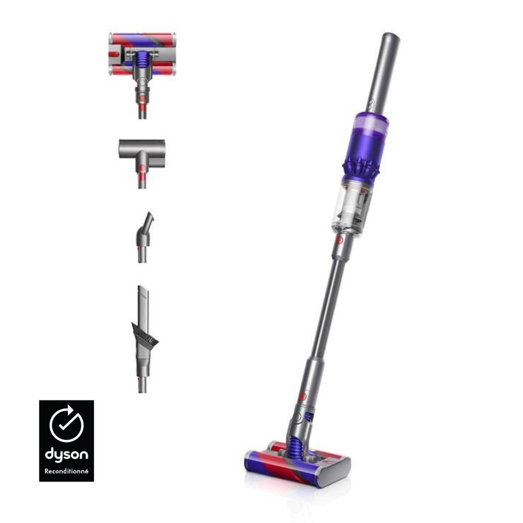 Dyson Omni Glide - Gris/Violet Reconditionné - 249,00 € Dyson Omni Glide - Gris/Violet Reconditionné Dyson reconditionné disponible sur Backmarket | Dero