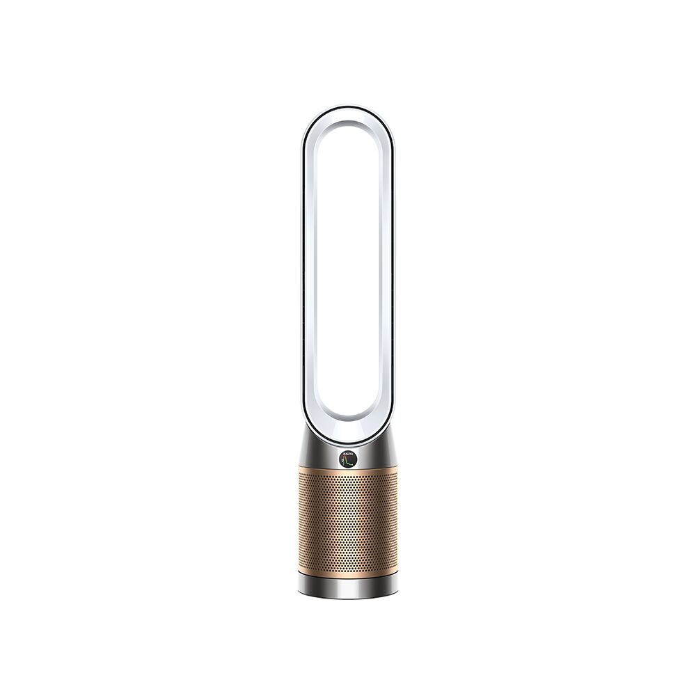 Dyson Purifier Cool Formaldehyde TP09 Purificateur d'air blanc/or Parfait état Dyson reconditionné disponible sur Refurbed | Dero