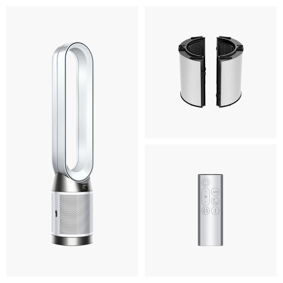 Voir photo 2 de Dyson Purifier Cool PC1 - Blanc | Dero Dyson Purifier Cool PC1 - Blanc Reconditionné Dyson reconditionné photo 2 | Dero