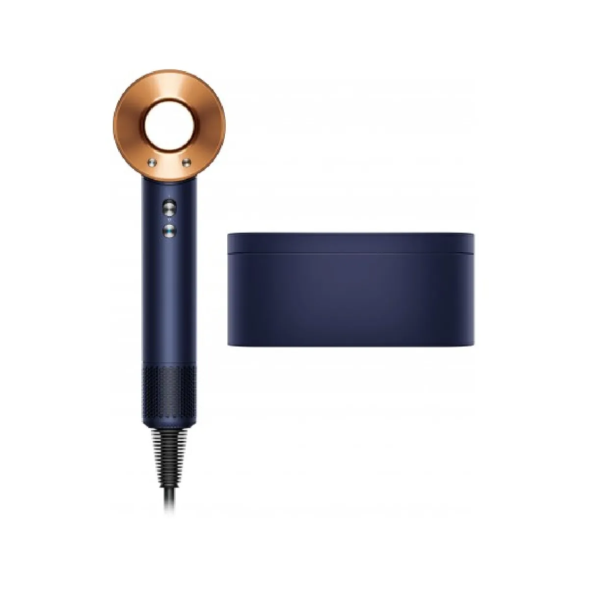 Acheter Dyson Supersonic - Bleu de Prusse/Cuivré État correct - 199,99 € Dyson Supersonic - Bleu de Prusse/Cuivré État correct Dyson reconditionné disponible sur Rue du Commerce Seconde Vie