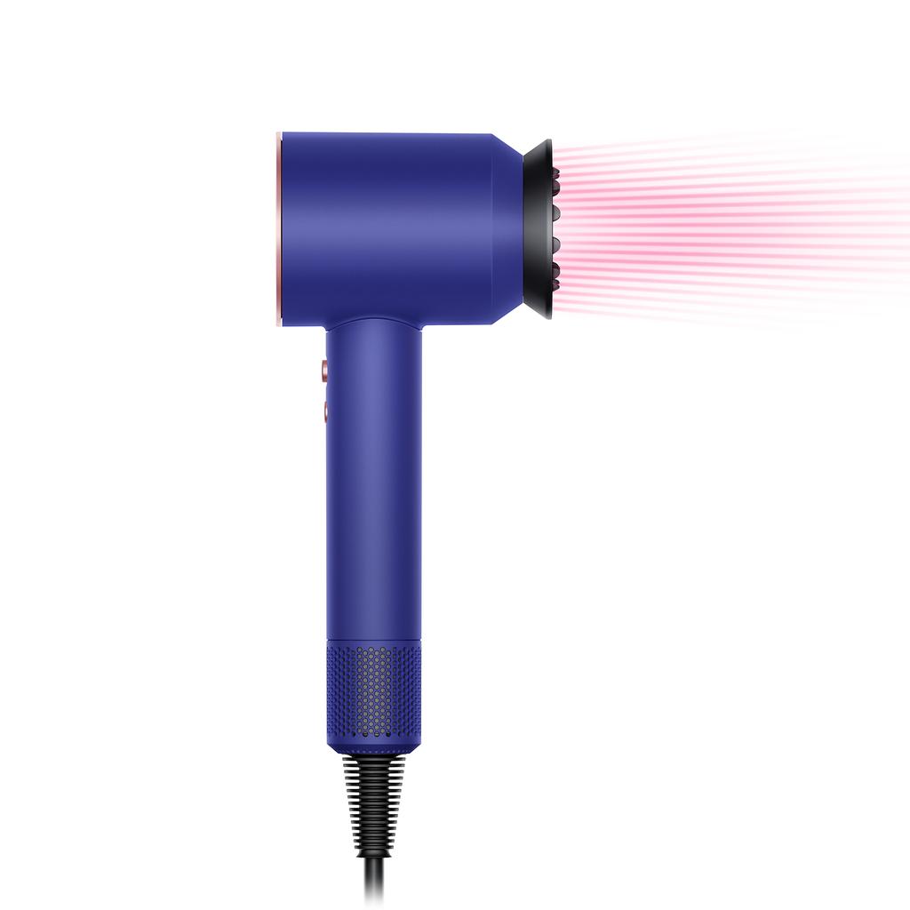 Voir photo 6 de Dyson Supersonic HD07 - Bleu | Dero Dyson Supersonic HD07 - Bleu Reconditionné Dyson reconditionné photo 6 | Dero