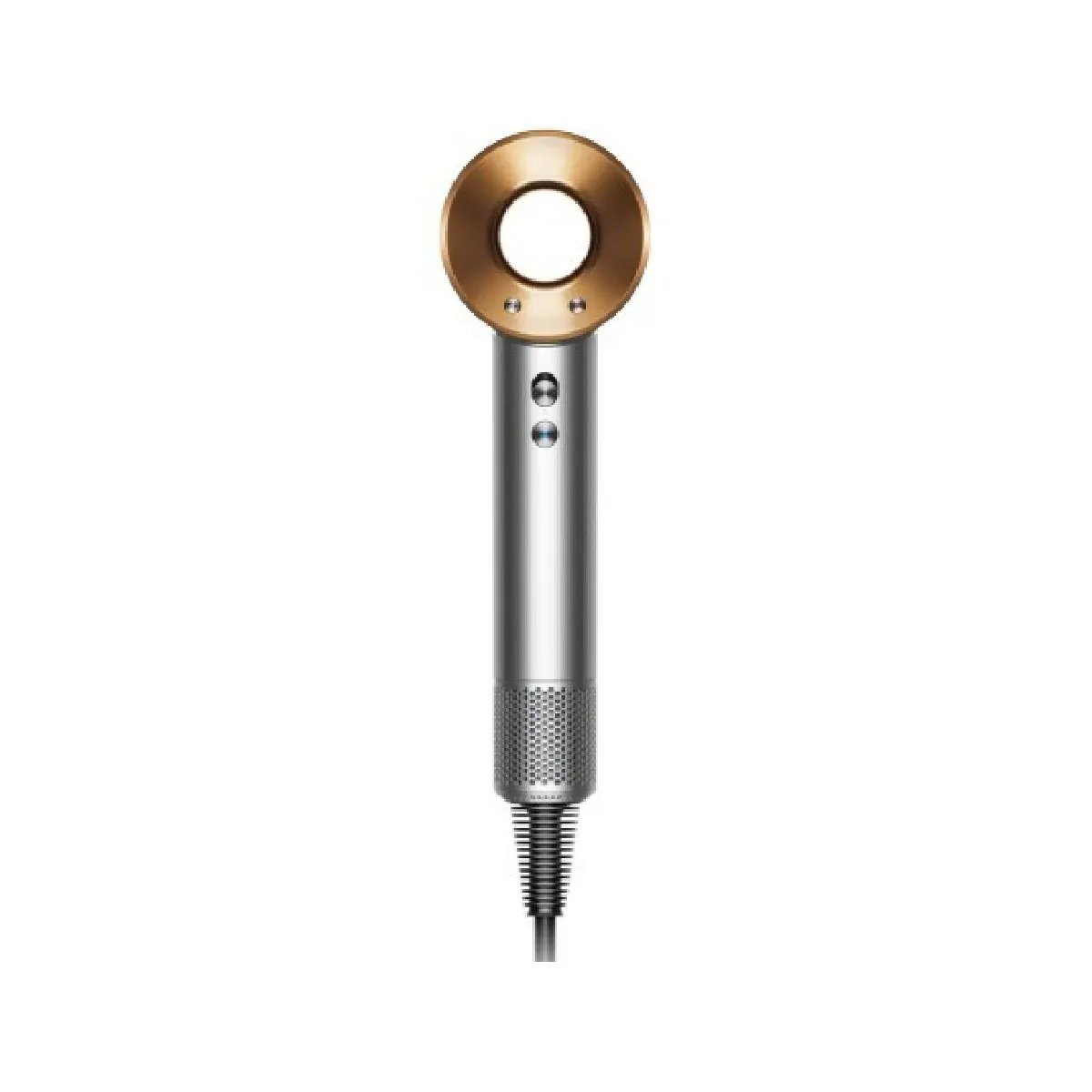 Dyson Supersonic HD07 - Nickel/cuivré État correct Dyson reconditionné disponible sur Rue du Commerce Seconde Vie