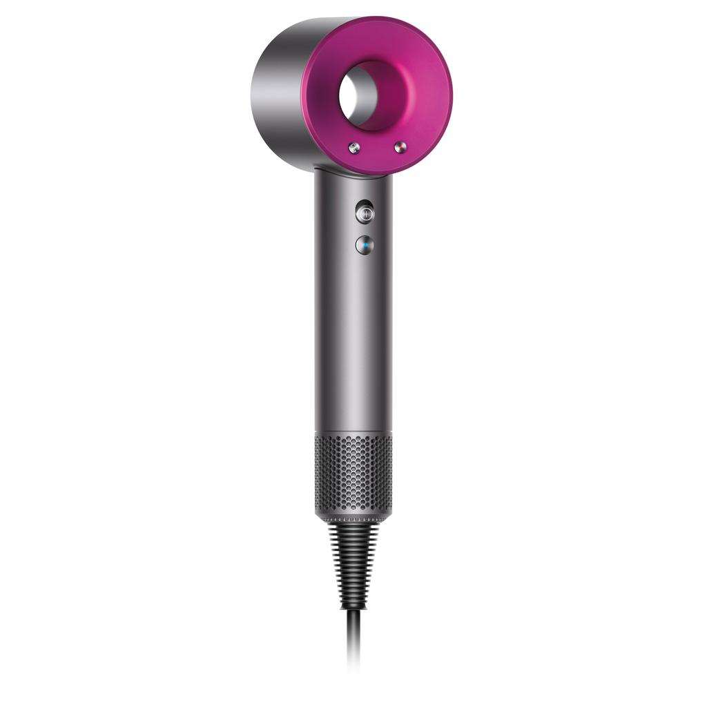 Voir photo 3 de Dyson Supersonic HD07 - Nickel/Fuchsia | Dero Dyson Supersonic HD07 - Nickel/Fuchsia Reconditionné Dyson reconditionné photo 3 | Dero