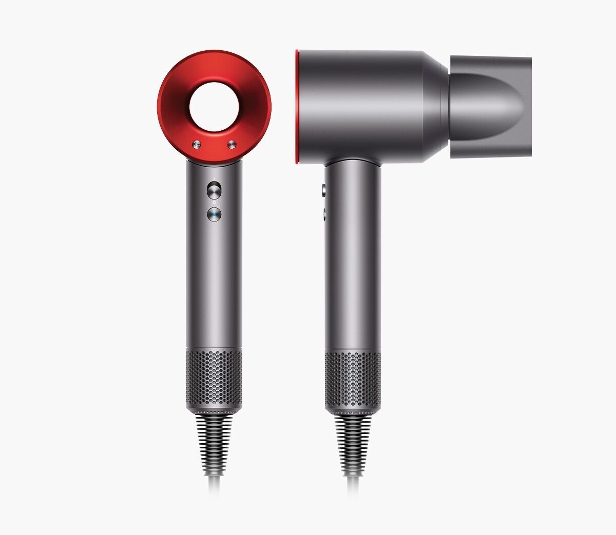 Dyson Supersonic HD08 Sèche-cheveux gris/rouge Comme neuf Dyson reconditionné disponible sur Refurbed | Dero