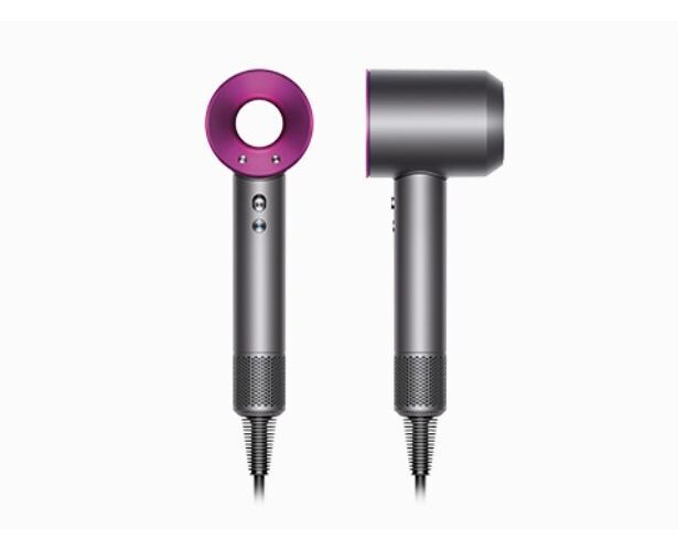 Dyson Supersonic HD08 Sèche-cheveux nickel/fuchsia Parfait état Dyson reconditionné disponible sur Refurbed | Dero