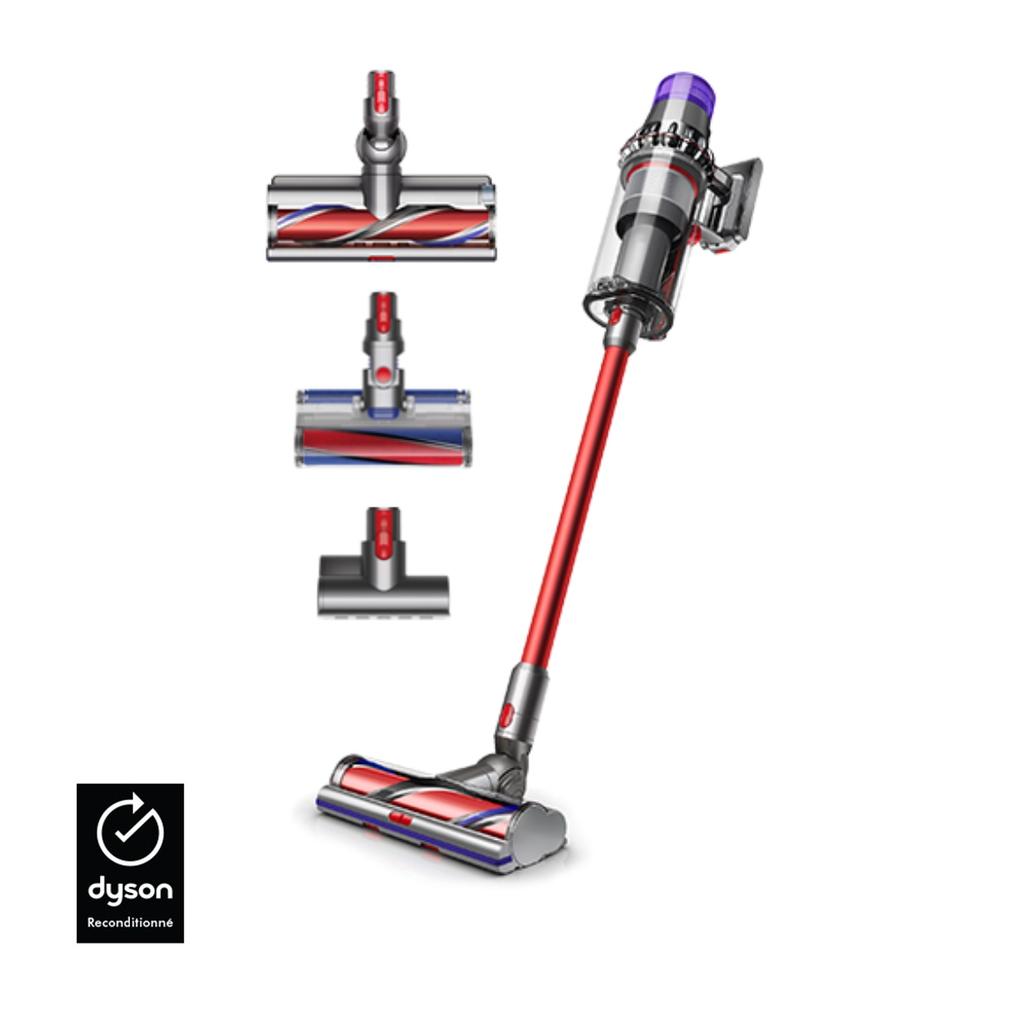 Acheter Dyson V11 Outsize - Rouge Reconditionné - 399,00 € Dyson V11 Outsize - Rouge Reconditionné Dyson reconditionné disponible sur Backmarket