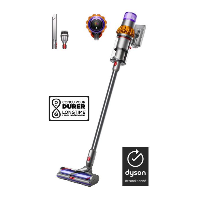 Acheter Dyson V15 Detect Absolute - Argent Reconditionné - 469,00 € Dyson V15 Detect Absolute - Argent Reconditionné Dyson reconditionné disponible sur Backmarket