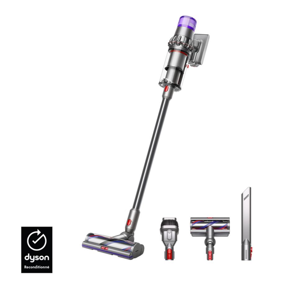 Voir photo 1 de Dyson V15 Detect - Argenté | Dero Dyson V15 Detect - Argenté Reconditionné Dyson reconditionné | Dero