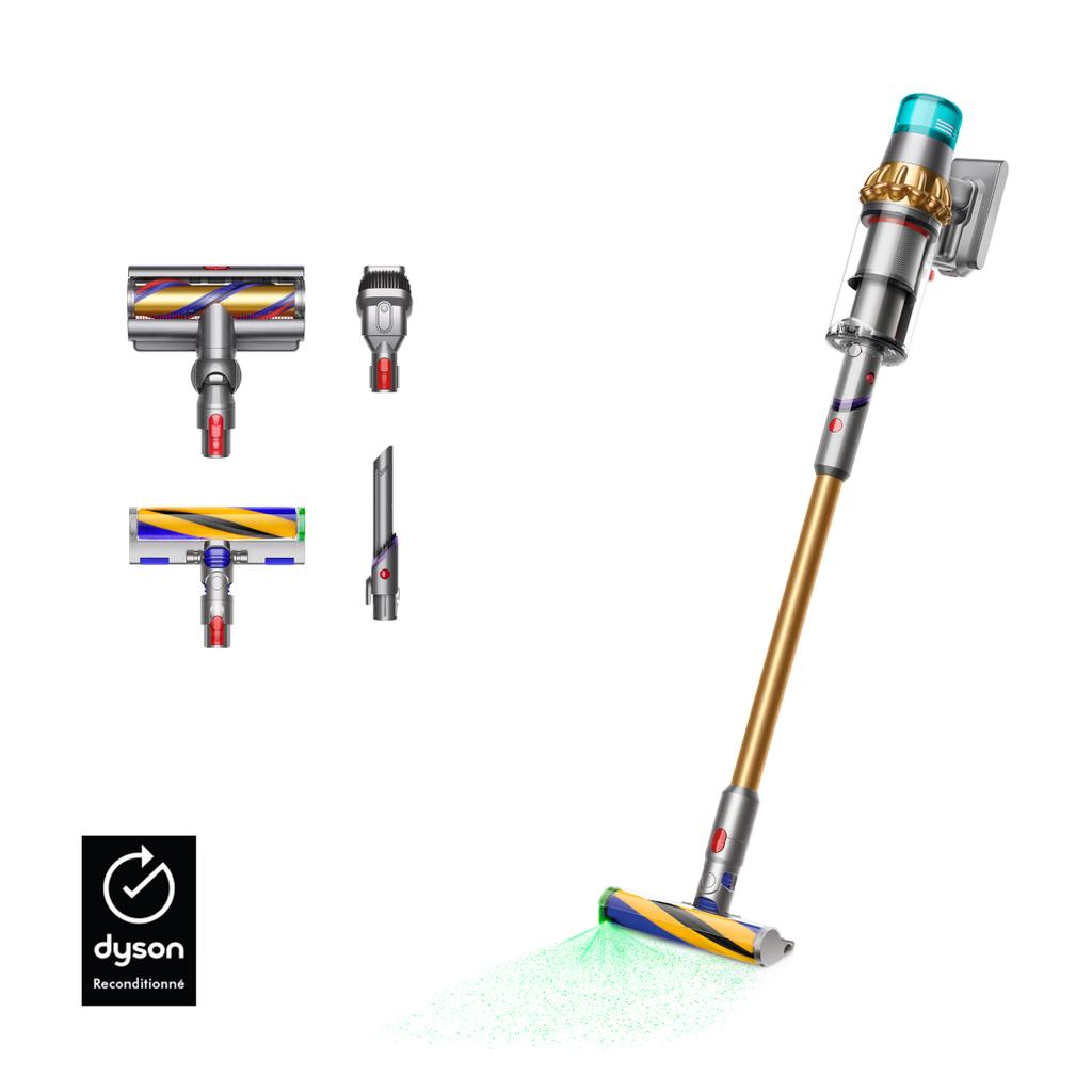 Acheter Dyson V15 Detect - Doré Reconditionné - 439,00 € Dyson V15 Detect - Doré Reconditionné Dyson reconditionné disponible sur Backmarket