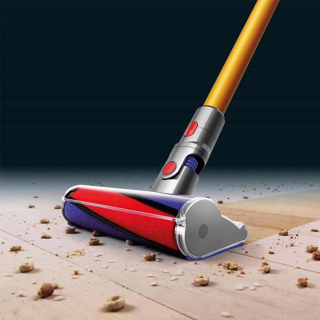 Voir photo 4 de Dyson V8 Absolute (Autres accessoires) - Jaune/Gris | Dero Dyson V8 Absolute (Autres accessoires) - Jaune/Gris Reconditionné Dyson reconditionné photo 4 | Dero