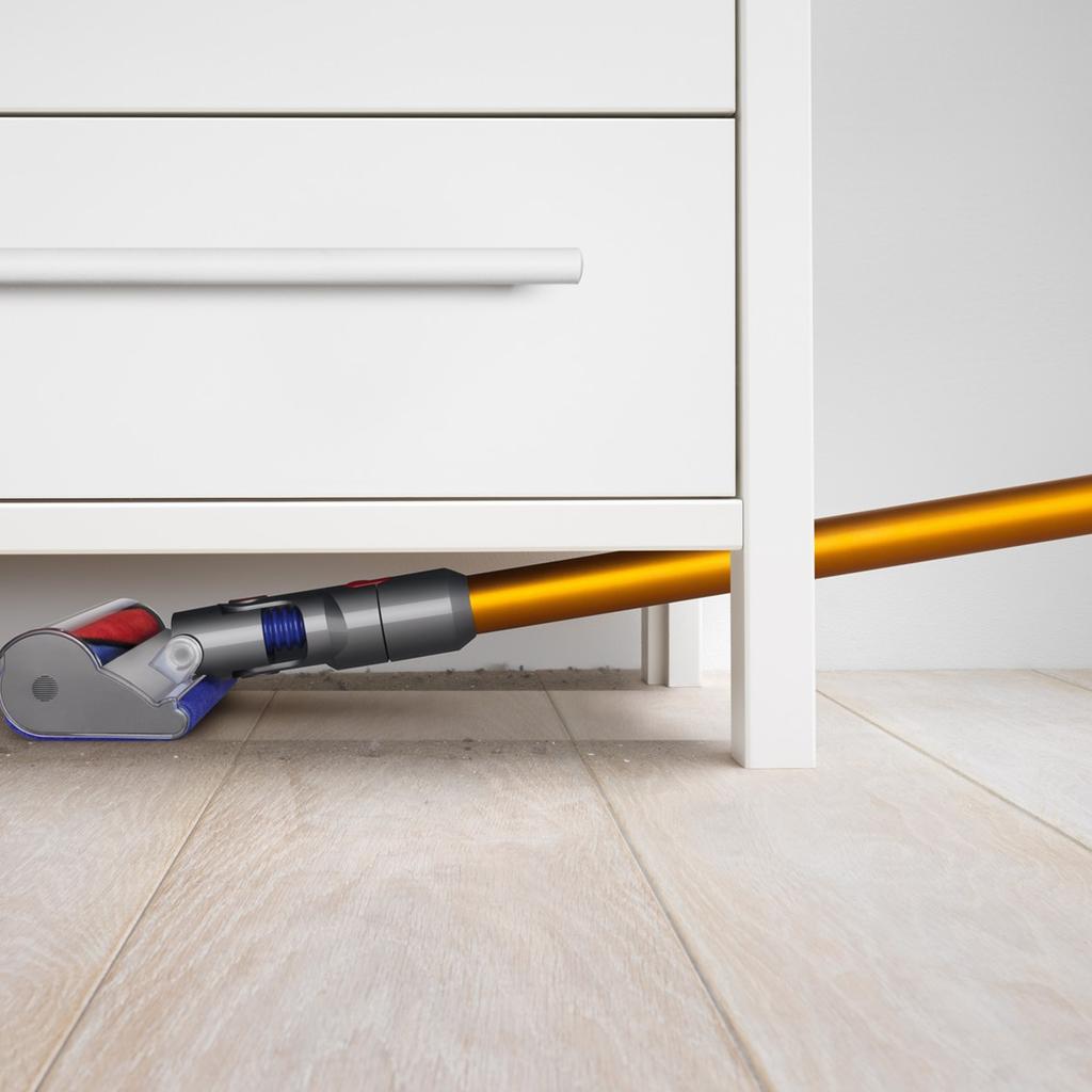 Voir photo 5 de Dyson V8 Absolute (Autres accessoires) - Jaune/Gris | Dero Dyson V8 Absolute (Autres accessoires) - Jaune/Gris Reconditionné Dyson reconditionné photo 5 | Dero