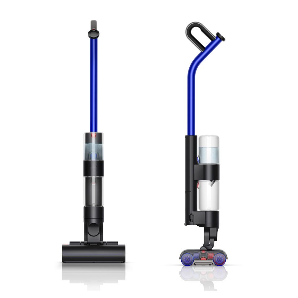 Dyson WashG1 Aspirateur laveur sans fil noir/bleu Bon état Dyson reconditionné disponible sur Refurbed | Dero