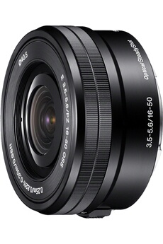 E 16-50mm F/3,5-5,6 PZ OSS Bon état reconditionné disponible sur Darty