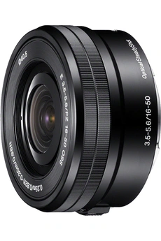 E 16-50mm F/3,5-5,6 PZ OSS Bon état reconditionné disponible sur Darty