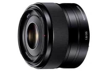 E 35mm F/1.8 OSS NOIR État correct Sony reconditionné disponible sur Darty