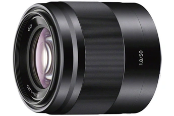 E 50mm f/1.8 OSS noir Très bon état - 290,00 € E 50mm f/1.8 OSS noir Très bon état Sony reconditionné disponible sur Darty