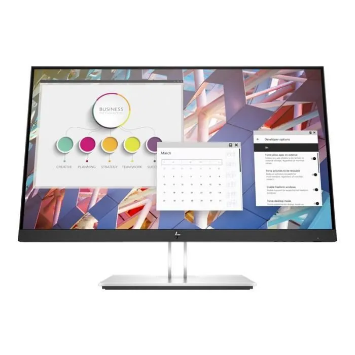 E-Series - écran LED - 23.8 (23.8 visualisable) - 1920 x 1080 Full HD (1080p) @ 60 Hz - IPS - 250 cd/m² - 1000:1 Reconditionné - 82,00 € E-Series - écran LED - 23.8 (23.8 visualisable) - 1920 x 1080 Full HD (1080p) @ 60 Hz - IPS - 250 cd/m² - 1000:1 Reconditionné Hewlett-Packard reconditionné disponible sur Cdiscount Seconde Vie | Dero