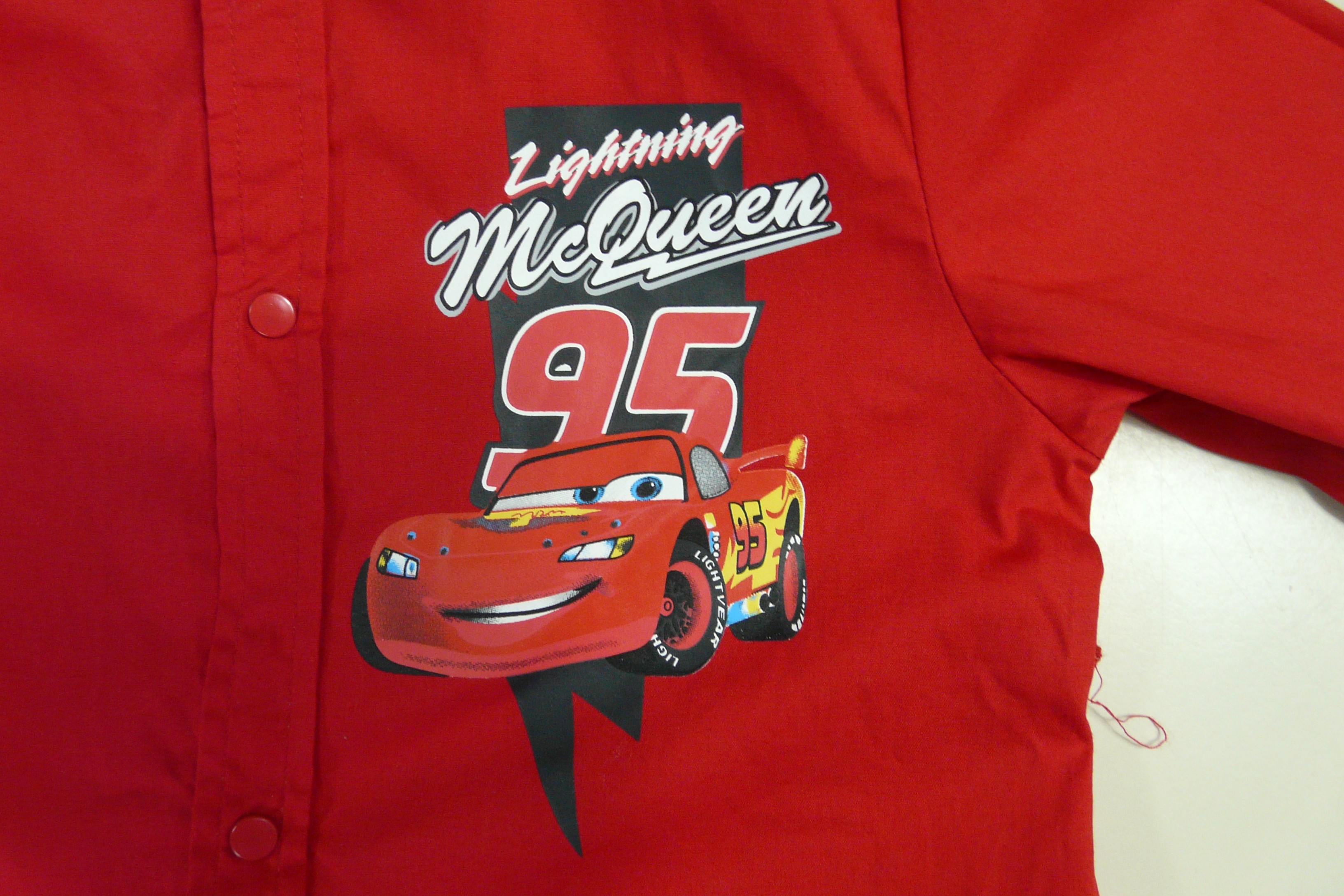 Voir photo 5 de E12 - Chemise + débardeur "Cars" - Disney Pixar - Âge 5/6 ans E12 - Chemise + débardeur "Cars" - Disney Pixar - Âge 5/6 ans Parfait état reconditionné photo 5