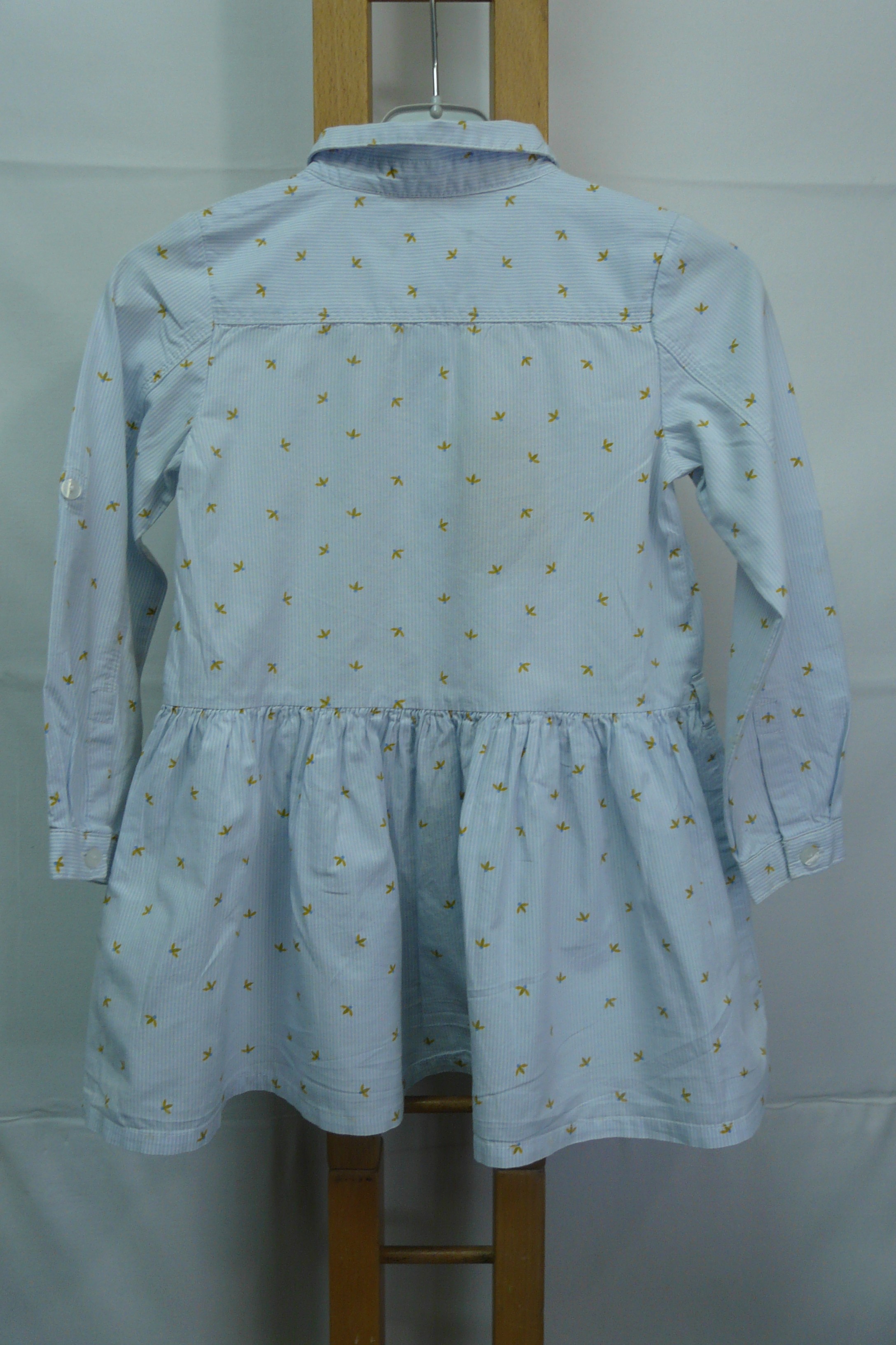 Voir photo 2 de E16 - Robe à manches longues - Okaïdi - Âge 4 ans E16 - Robe à manches longues - Okaïdi - Âge 4 ans Parfait état reconditionné photo 2