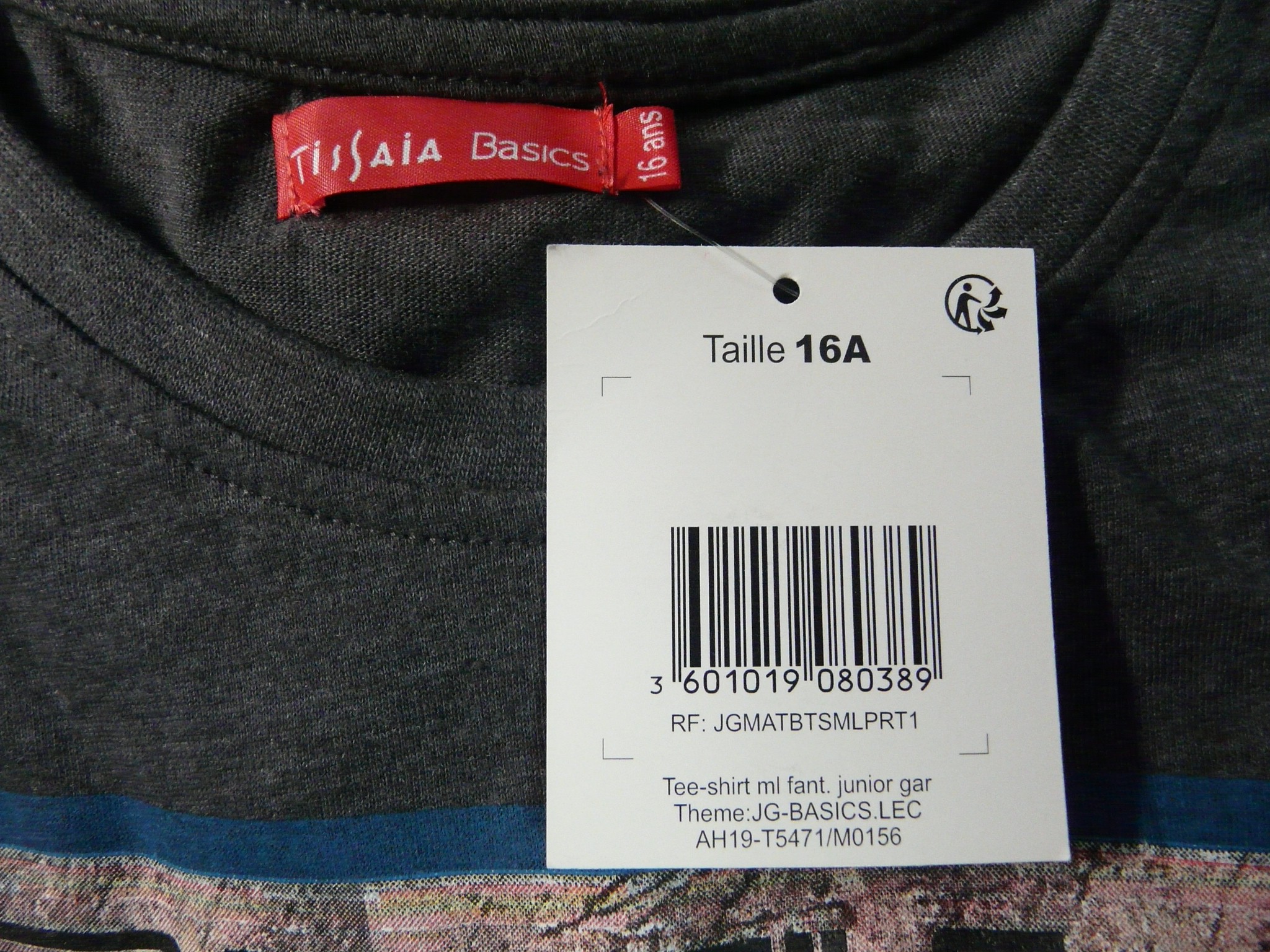 Voir photo 11 de E60 - Lot de maillot à manches longues - Tissaia Basics - Âge 16 ans E60 - Lot de maillot à manches longues - Tissaia Basics - Âge 16 ans Parfait état reconditionné photo 11