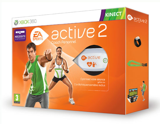 EA Sports Active 2 - Coach Personnel pour Kinect État correct Electronic Arts reconditionné disponible sur Fnac | Dero