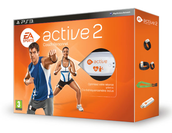 EA Sports Active 2 - Coach Personnel État correct Electronic Arts reconditionné disponible sur Fnac