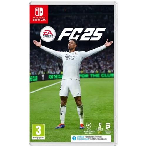 EA SPORTS FC 25 - Jeu Nintendo Switch État correct - 29,31 € EA SPORTS FC 25 - Jeu Nintendo Switch État correct reconditionné disponible sur Fnac