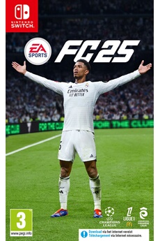 EA Sports FC 25 Nintendo Switch Très bon état reconditionné disponible sur Darty