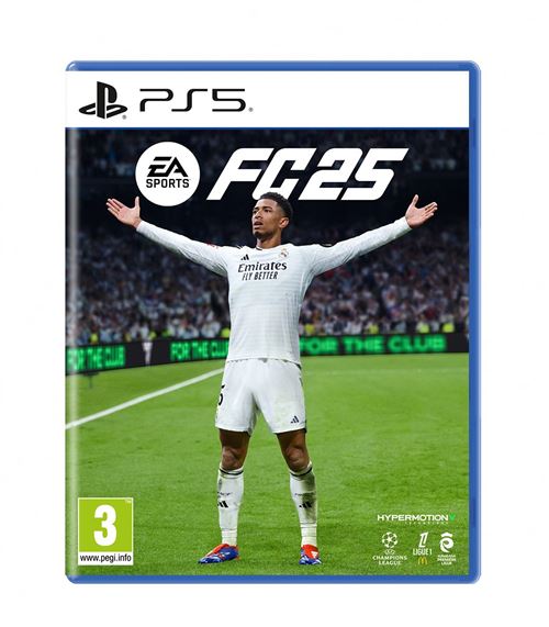 Acheter EA Sports FC 25 PS5 État correct - 19,97 € EA Sports FC 25 PS5 État correct Bandai Namco reconditionné disponible sur Fnac