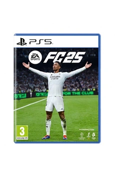 EA Sports FC 25 PS5 Bon état - 19,97 € EA Sports FC 25 PS5 Bon état Electronic Arts reconditionné disponible sur Darty