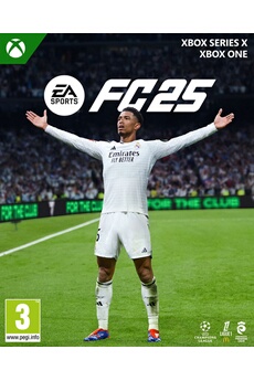 EA Sports FC 25 Xbox Series X Très bon état Electronic Arts reconditionné disponible sur Darty