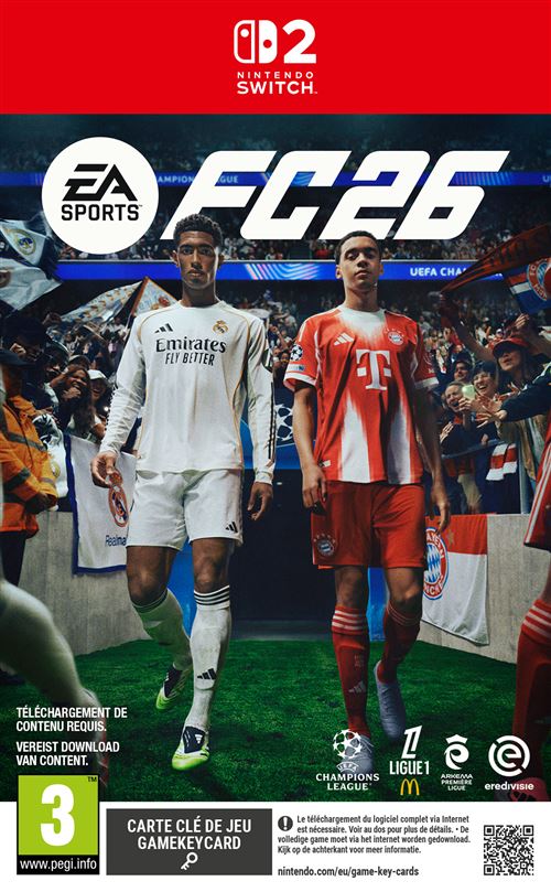 EA SPORTS FC 26 Nintendo Switch 2 État correct Bandai Namco reconditionné disponible sur Fnac | Dero