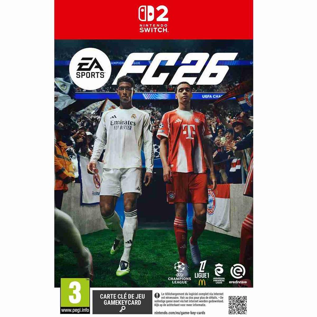 EA Sports FC 26 - Nintendo Switch Reconditionné - 39,99 € EA Sports FC 26 - Nintendo Switch Reconditionné Electronic Arts reconditionné disponible sur Backmarket