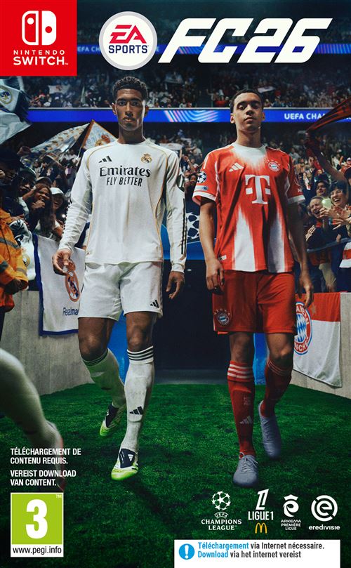 EA SPORTS FC 26 Nintendo Switch Occasion Bandai Namco reconditionné disponible sur Fnac | Dero