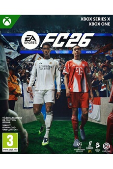 EA SPORTS FC 26 Xbox Series Très bon état Electronic Arts reconditionné disponible sur Darty